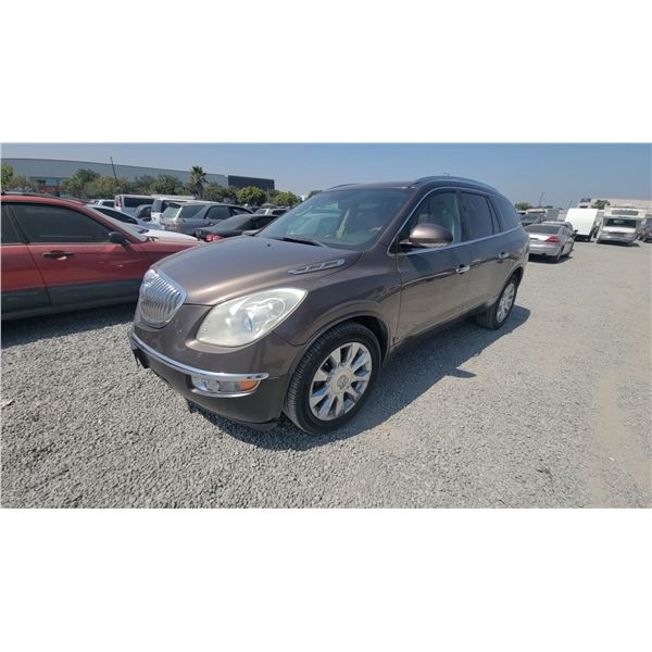BUICK ENCLAVE 2011 ADT