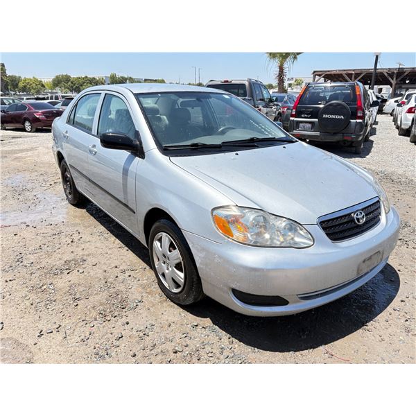 TOYOTA COROLLA 2008 T-DONATION