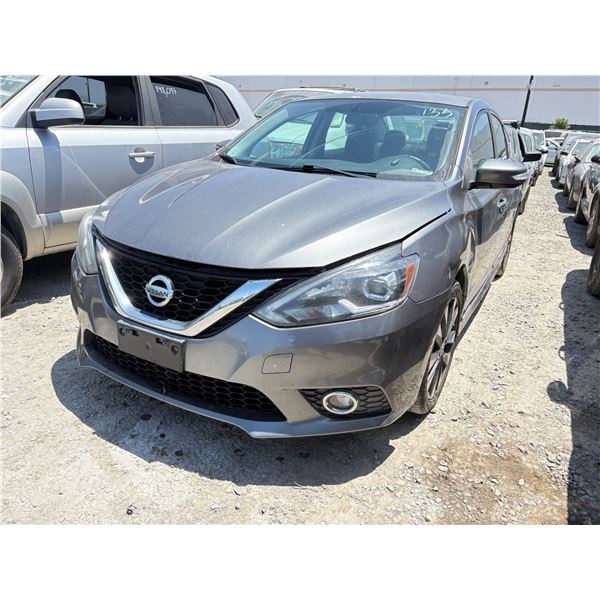 NISSAN SENTRA 2016 T-DONATION