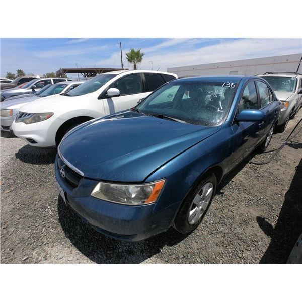 HYUNDAI SONATA 2008 T-DONATION