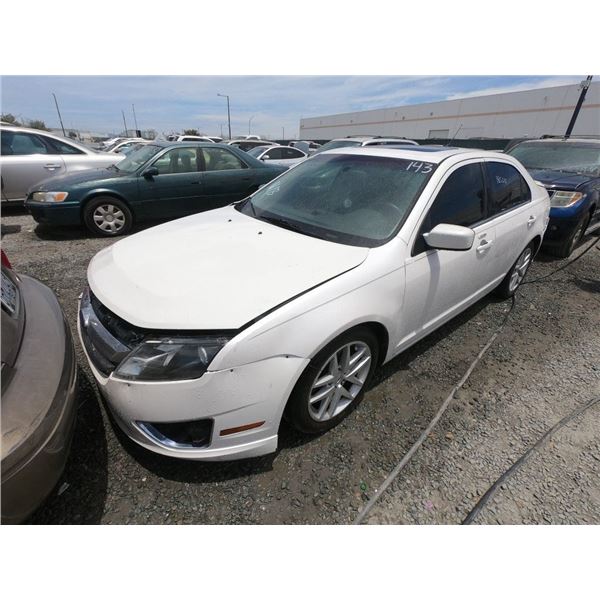 FORD FUSION 2011 ADT
