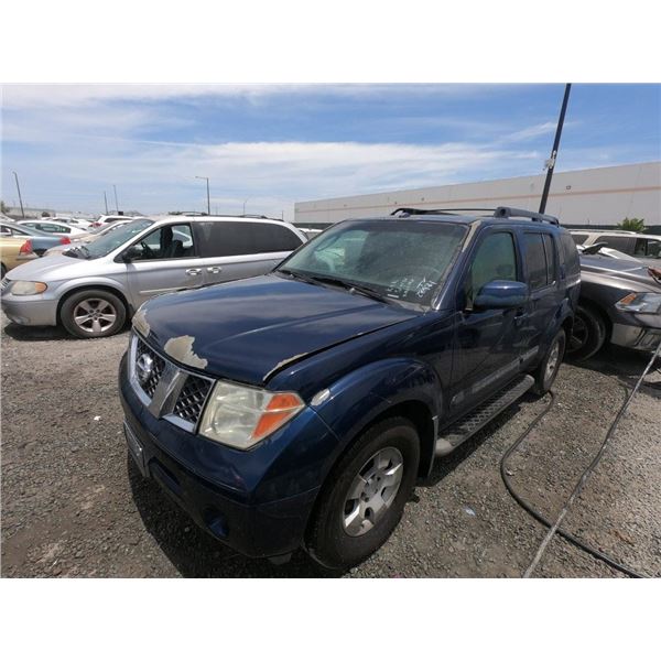 NISSAN PATHFINDER 2006 T-DONATION