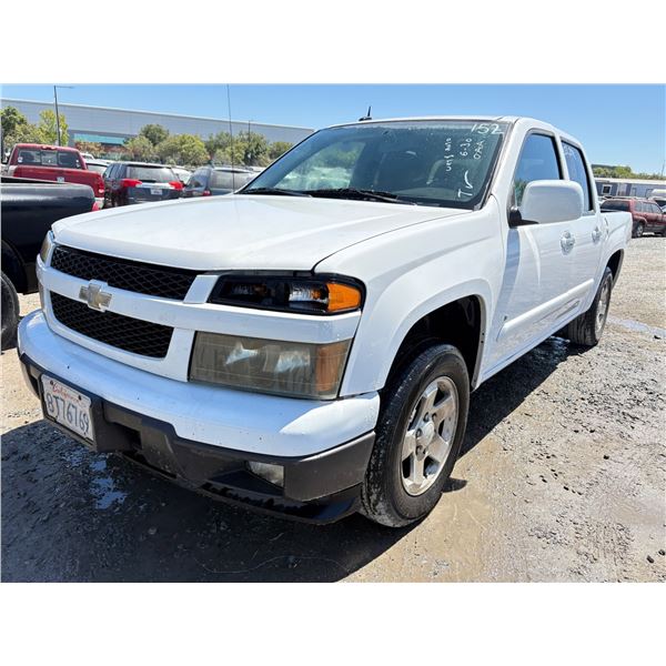 CHEVY COLORADO 2009 T-DONATION