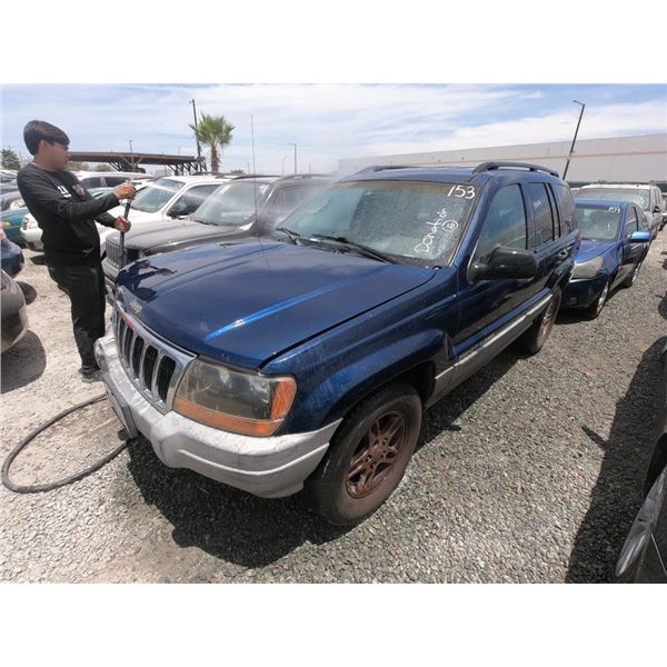 JEEP GR CHEROKEE 2002 ADT-DONATION