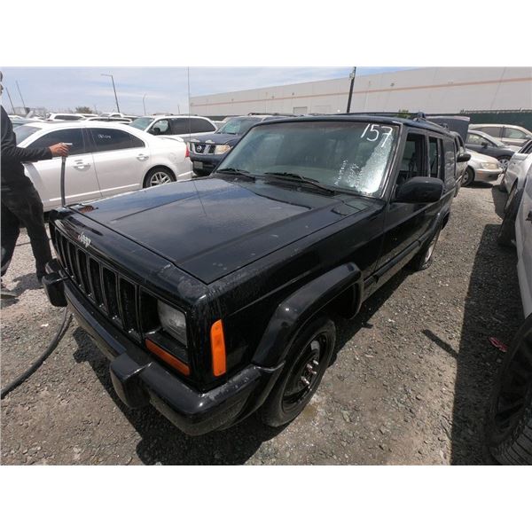 JEEP CHEROKEE 2001 T-DONATION