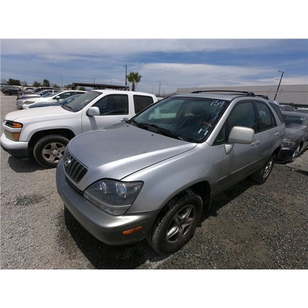 LEXUS RX 300 2002 T-DONATION