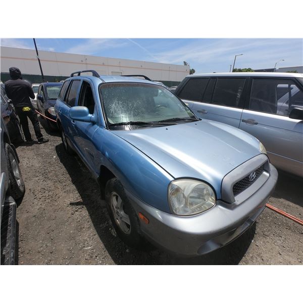HYUNDAI SANTA FE 2004 T-DONATION