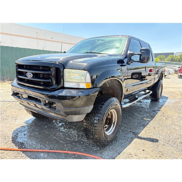 FORD F250 2003 ADT-DONATION