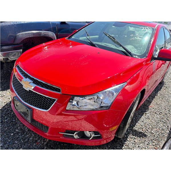 CHEVY CRUZE 2013 O/S T-DONATION