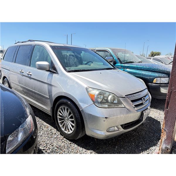 HONDA ODYSSEY 2007 T-DONATION