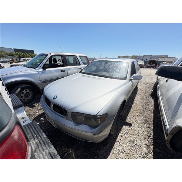 BMW 745LI 2003 T