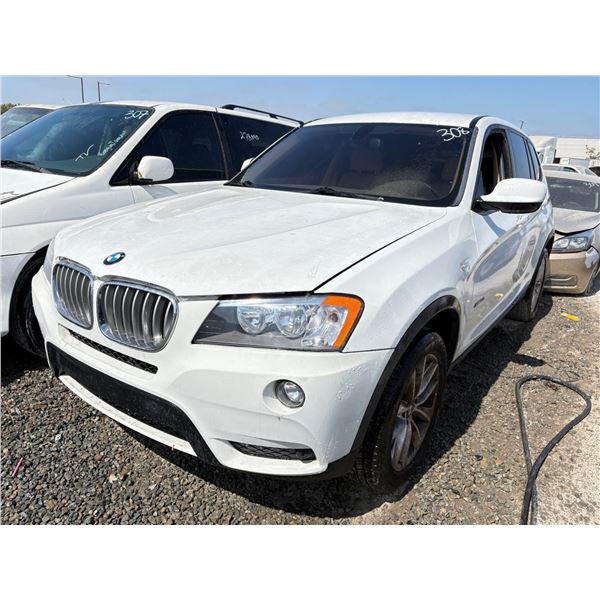 BMW X3 2014 ADT-SALV