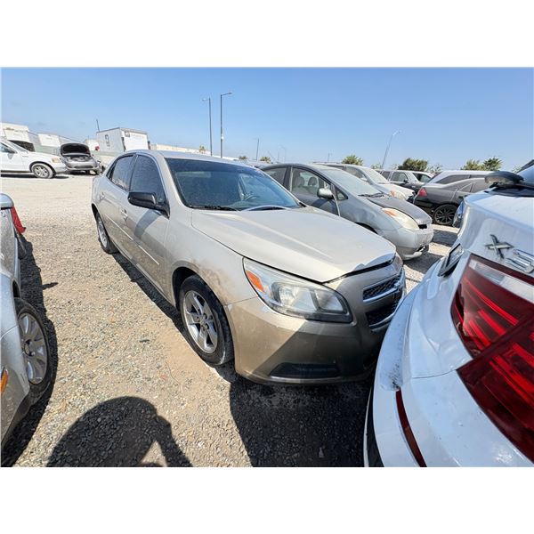 CHEVY MALIBU 2013 SALV/CERT