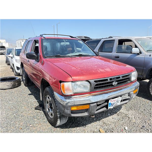 NISSAN PATHFINDER 1998 ADT-SALV/DON