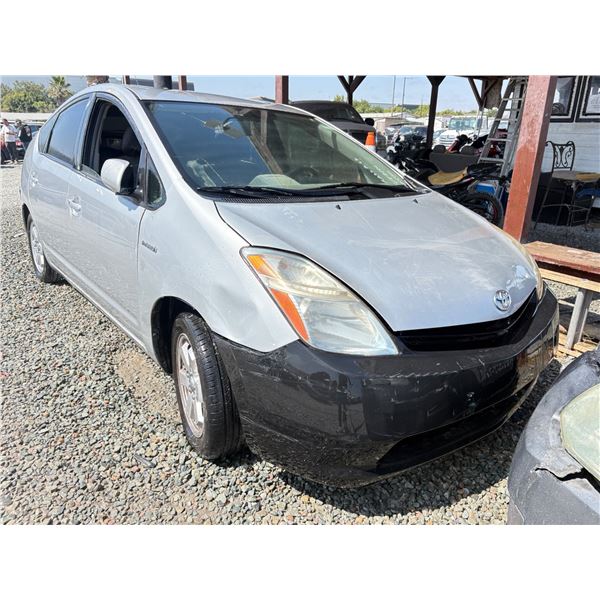 TOYOTA PRIUS 2008 SALV T/DONATION