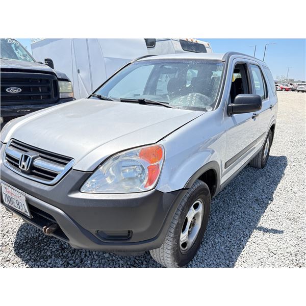 HONDA CRV 2004 T-DONATION