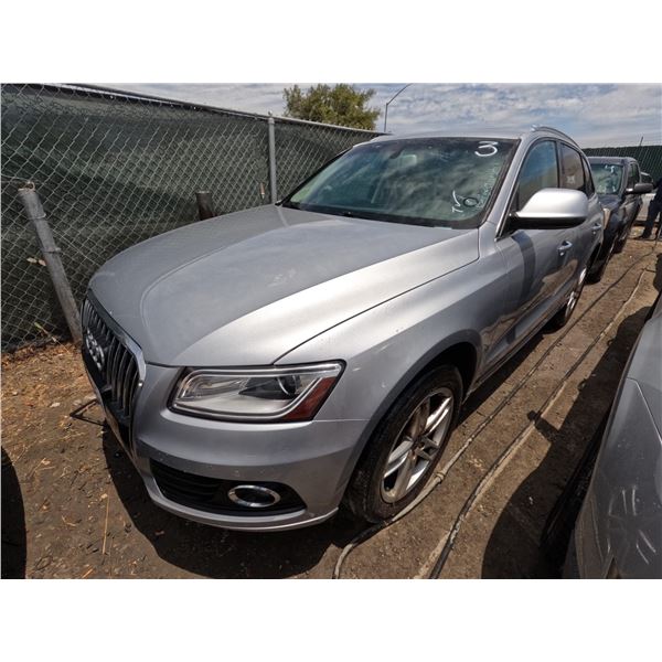 AUDI Q5 2015 T-DONATION