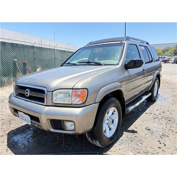 NISSAN PATHFINDER 2003 T-DONATION