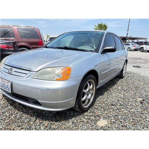 HONDA CIVIC 2002 T-DONATION