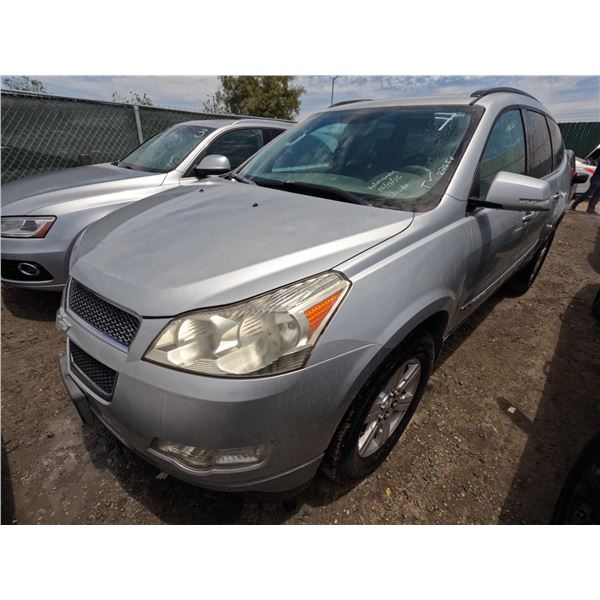 CHEVY TRAVERSE 2009 T-DONATION