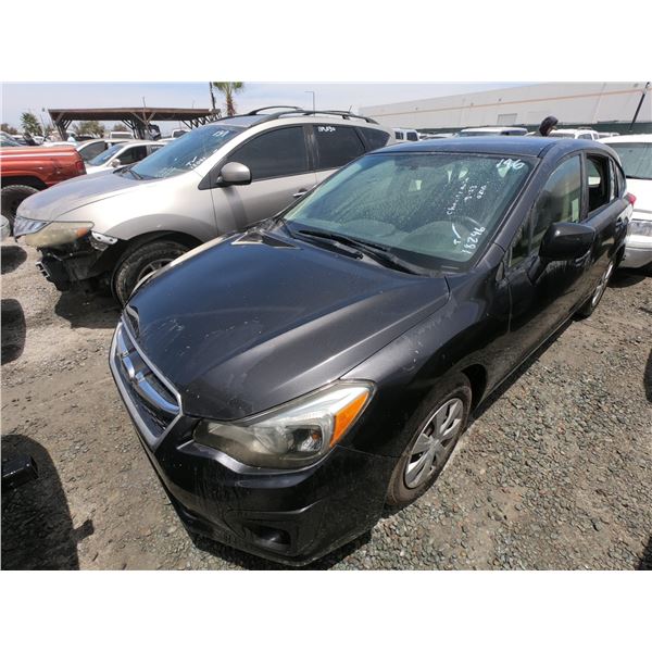 SUBARU IMPREZA 2013 T-DONATION