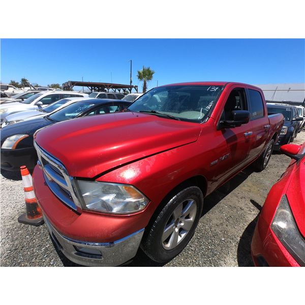 DODGE RAM 1500 2010 T-DONATION