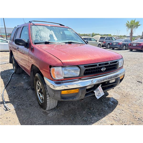 NISSAN PATHFINDER 1998 ADT-SALV