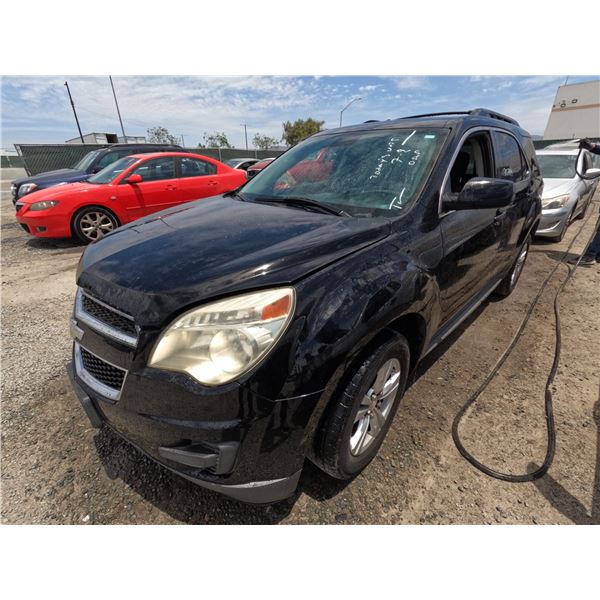 CHEVY EQUINOX 2012 T-DONATION