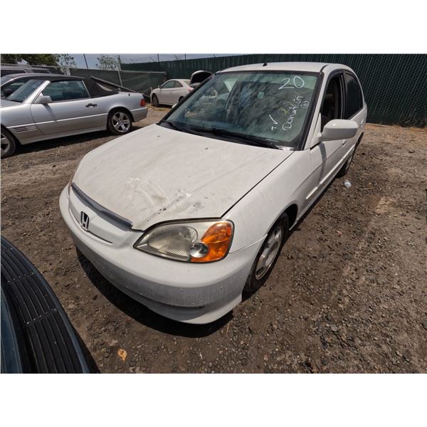 HONDA CIVIC 2003 T-DONATION