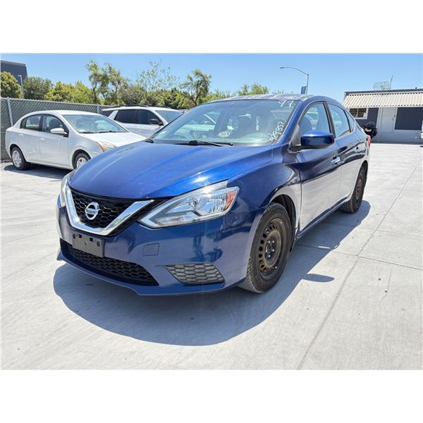 NISSAN SENTRA 2016 L/S