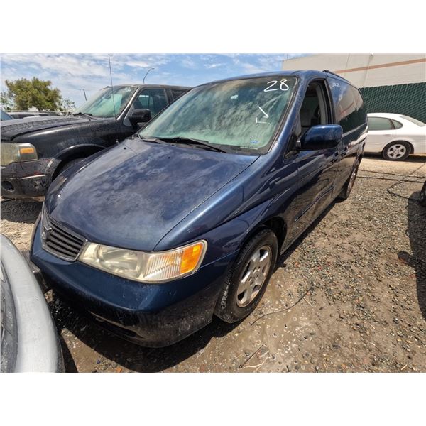 HONDA ODYSSEY 1999 T-DONATION