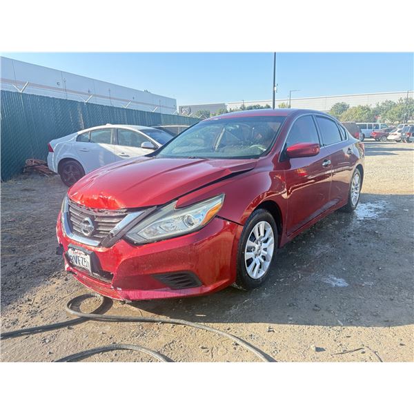 NISSAN ALTIMA 2016 T-2 Days