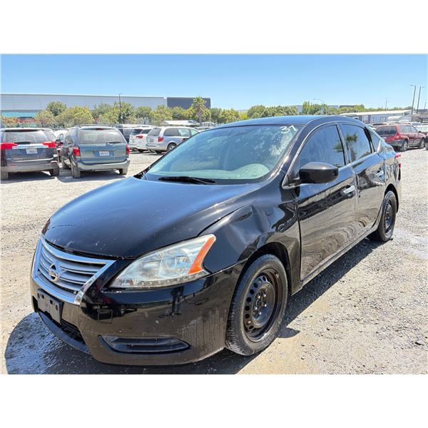 NISSAN SENTRA 2015 ADT/EXP-ONLY