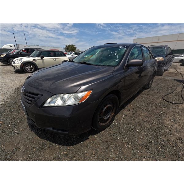 TOYOTA CAMRY 2008 ADT/DON/EXPORT