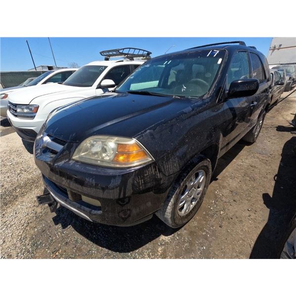ACURA MDX 2005 T-DONATION