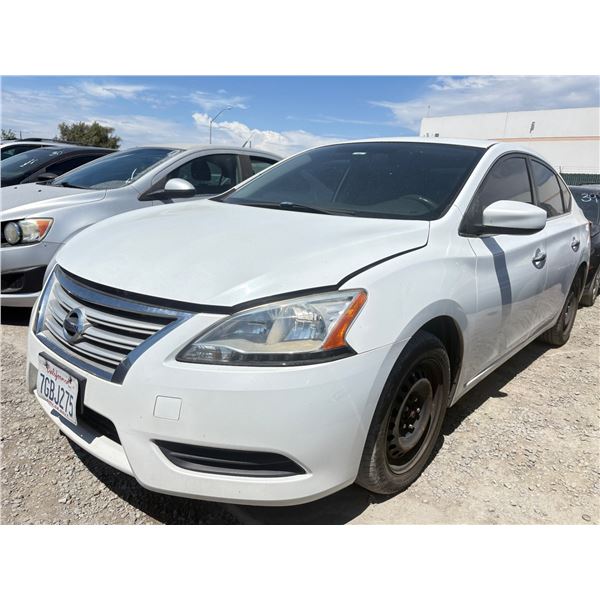NISSAN SENTRA 2014 T