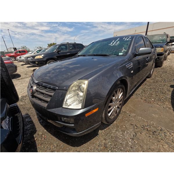 CADILLAC DTS 2008 SALV T/DONATION
