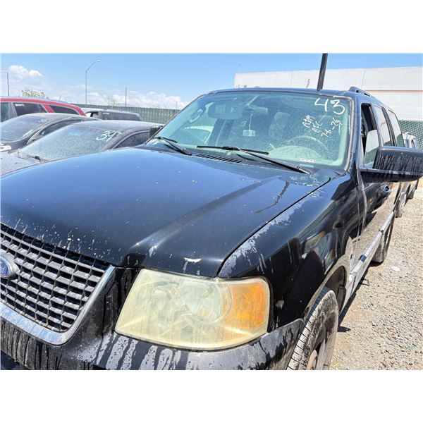 FORD EXPEDITION 2006 ADT