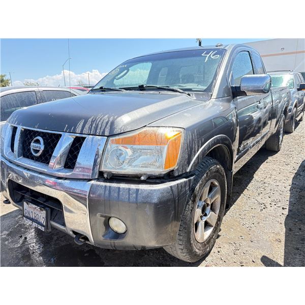 NISSAN TITAN 2008 T
