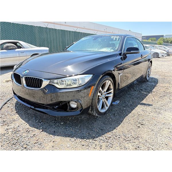 BMW 428I 2014 L/S - 2DAYS