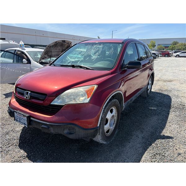 HONDA CRV 2008 T-DONATION
