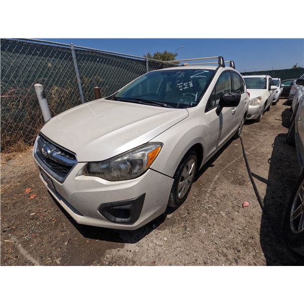 SUBARU IMPREZA 2013 T-DONATION