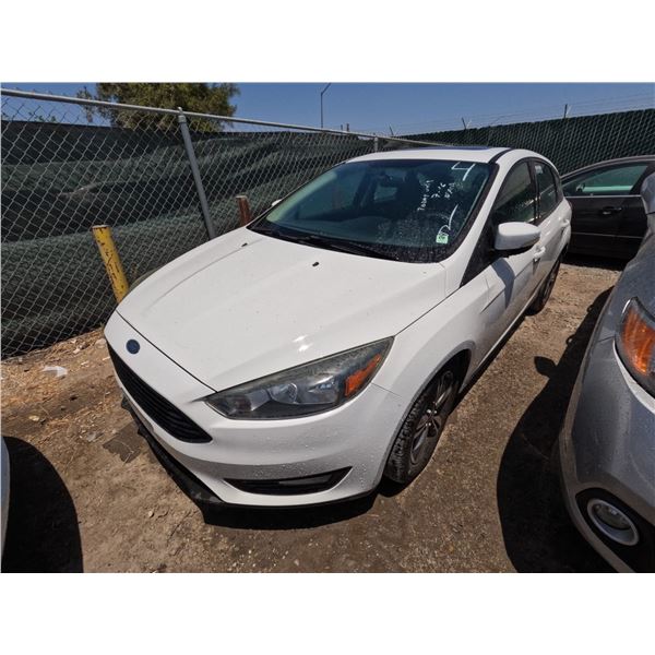 FORD FOCUS 2016 T-DONATION