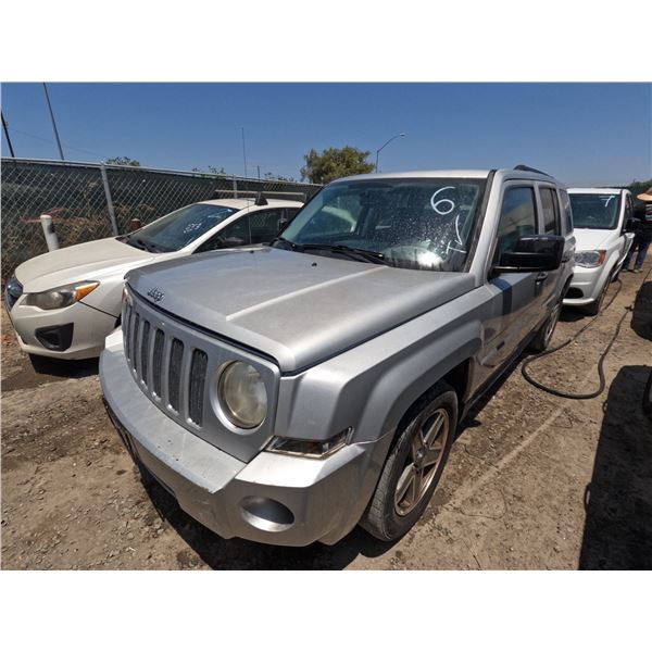 JEEP PATRIOT 2008 T-DONATION