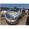 Image 1 : JEEP PATRIOT 2008 T-DONATION