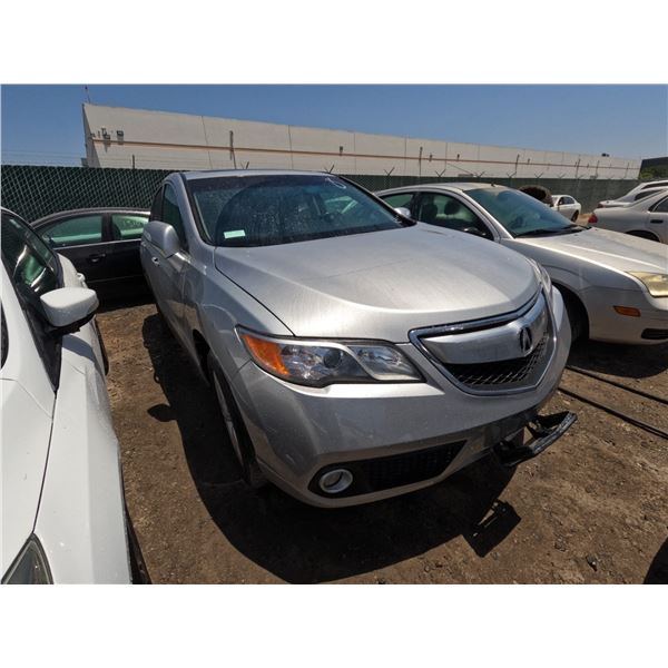 ACURA RDX 2014 T-DONATION