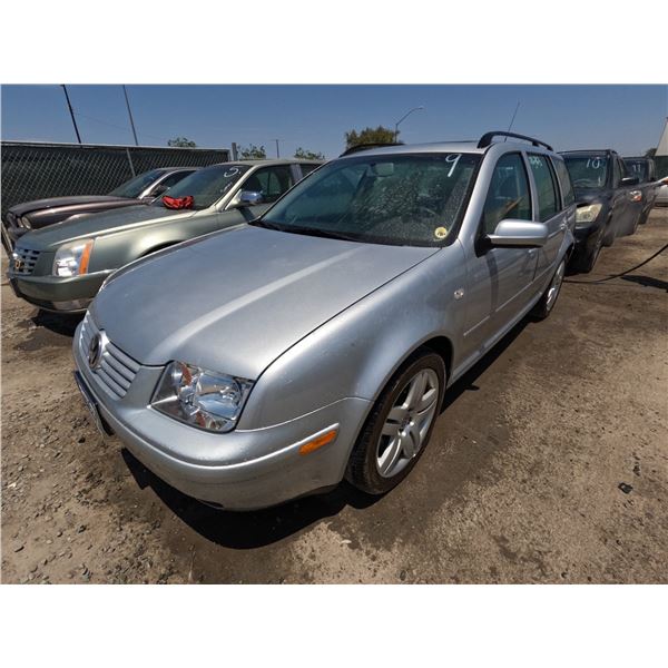 VOLKS JETTA WAGON 2003 T