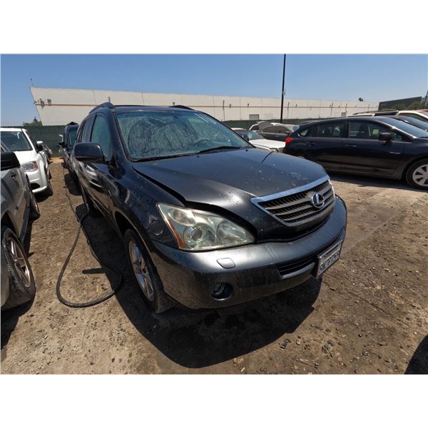 LEXUS RX 2007 T-DONATION
