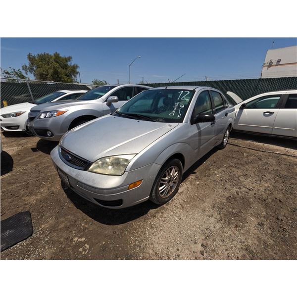 FORD FOCUS 2005 T-DONATION