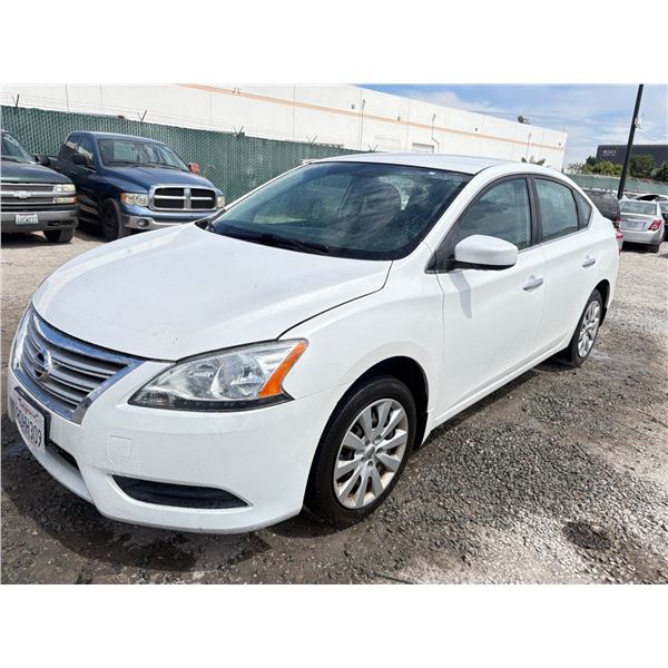 NISSAN SENTRA 2014 T